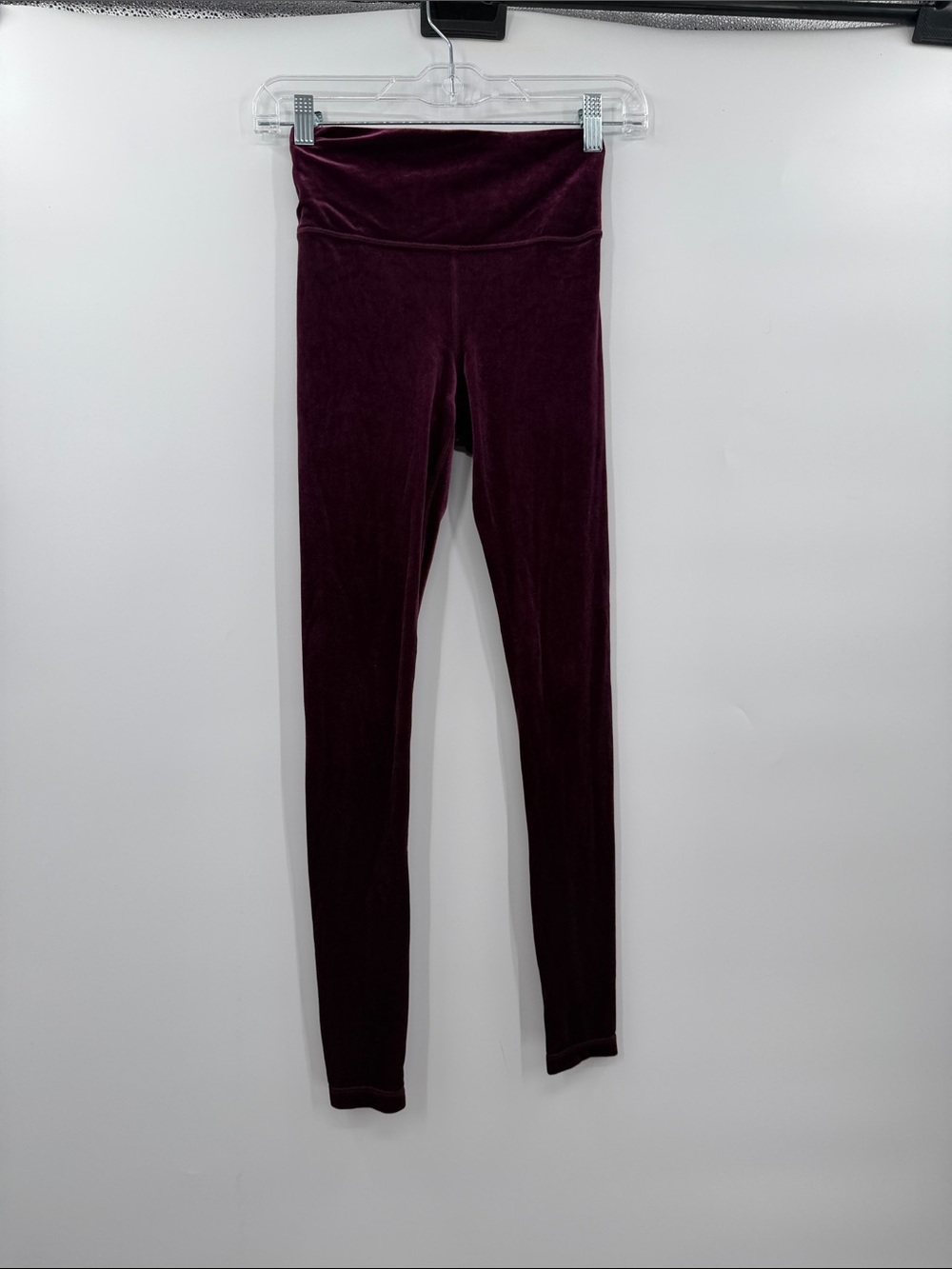 Athleta elation velvet tight xxs